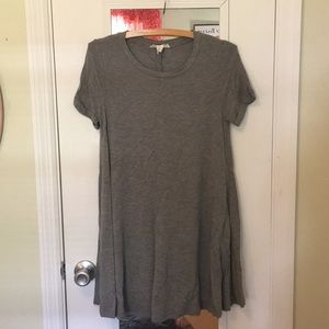 Casual grey dress forever 21